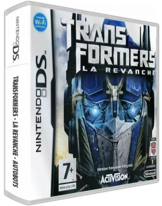 transformers - revenge of the fallen - autobots ve